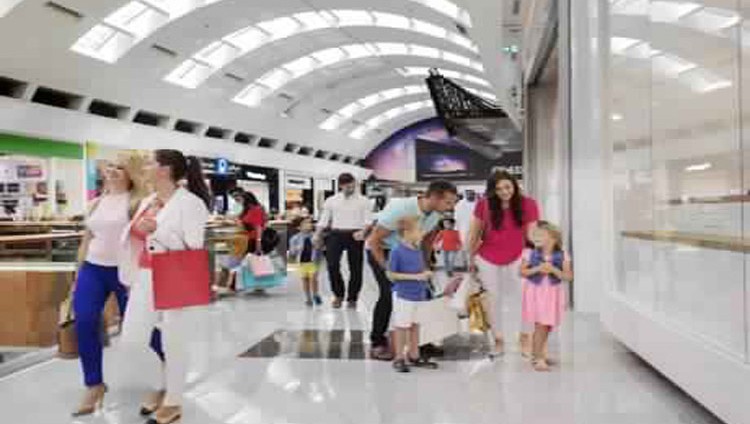 717 ألف متر مربع تدخل مساحة تجارة التجزئة في دبي