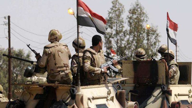تحضيرات مصرية لعملية عسكرية كبيرة في سيناء