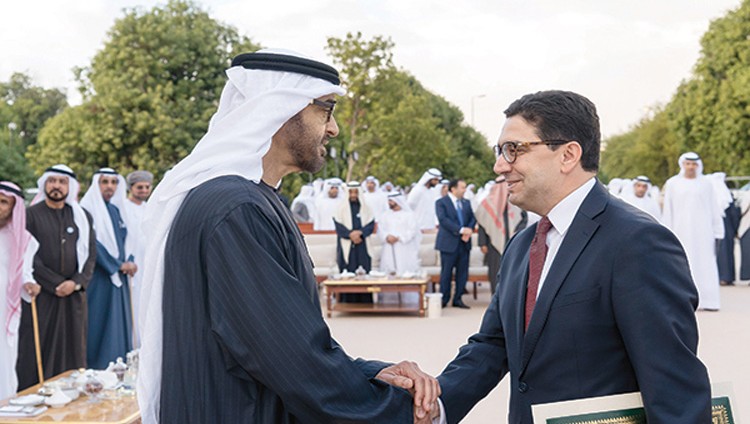 محمد بن زايد: الإمارات بقيادة خليفة حريصة على تطوير علاقتها بالمغرب