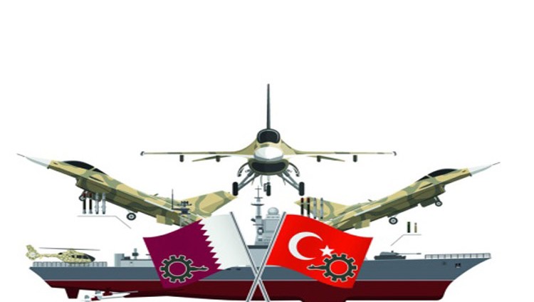 تميم يستجدي المزيد من الدعم التركي لحماية نظامه