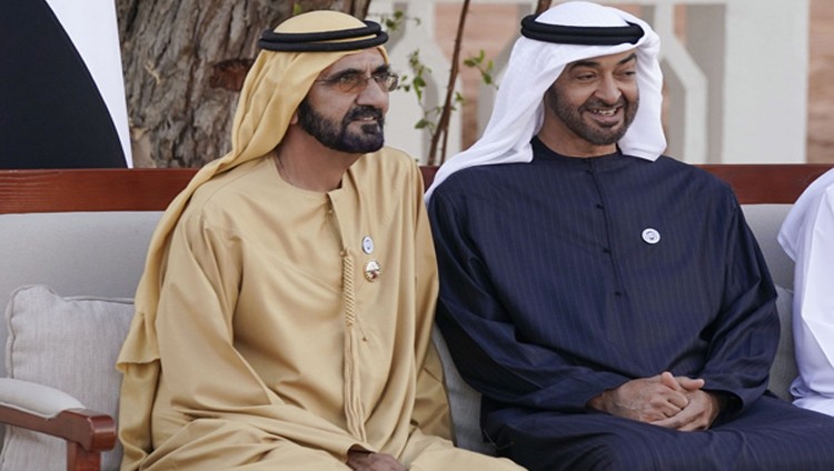 محمد بن راشد ومحمد بن زايد: أبطال الإمارات حماة الوطن