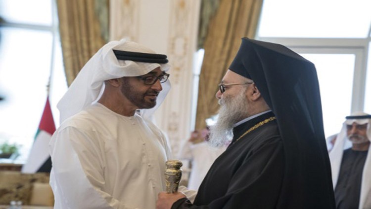 محمد بن زايد: الإمارات تستند إلى قيم الدين ومواريث الآباء في الاحترام والتسامح