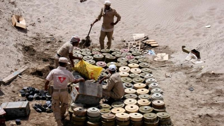 ضحايا ألغام الحوثي يروون مآسي الإعاقة والموت