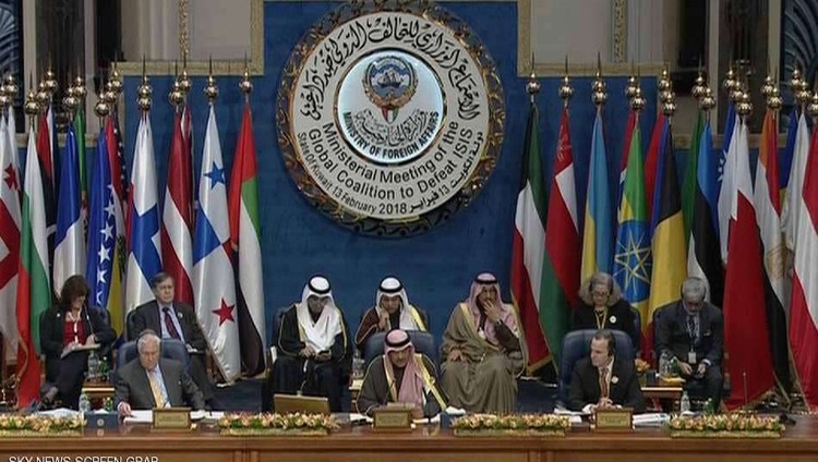 انطلاق الاجتماع الوزاري للتحالف الدولي ضد “داعش” في الكويت