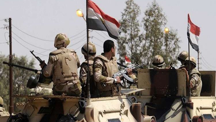 الجيش المصري: مقتل 16 عنصرًا تكفيرياً في عملية سيناء