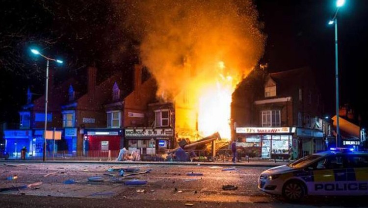 سفارة الإمارات في لندن تؤكد سلامة مواطنينا بعد انفجار ليستر