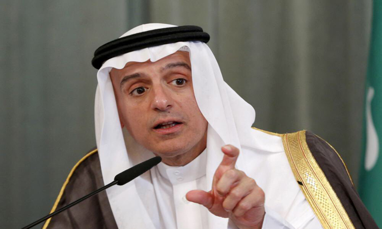 الجبير: الأزمة مع قطر «أمر صغير جداً»