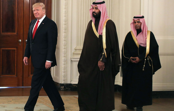 ولي العهد السعودي يصل واشنطن في زيارة رسمية