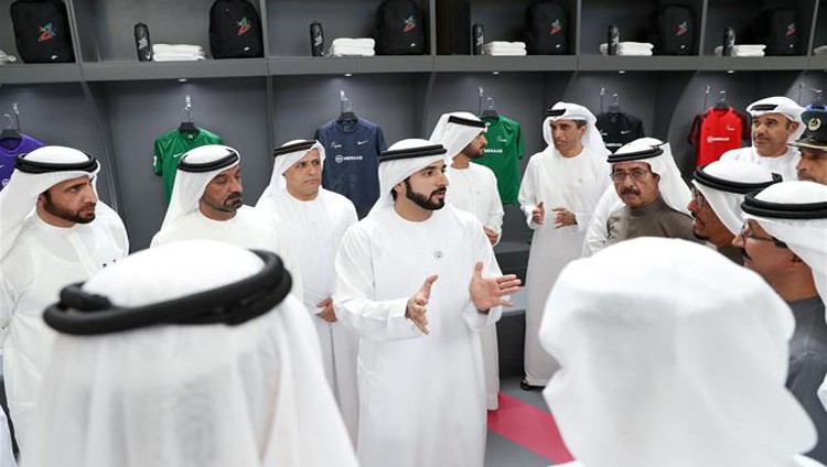 حمدان بن محمد يطلق مبادرة “الألعاب الحكومية” الأولى من نوعها في العالم