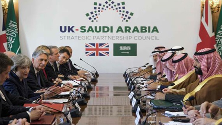بيان سعودي بريطاني: الرياض حليف استراتيجي بالمنطقة