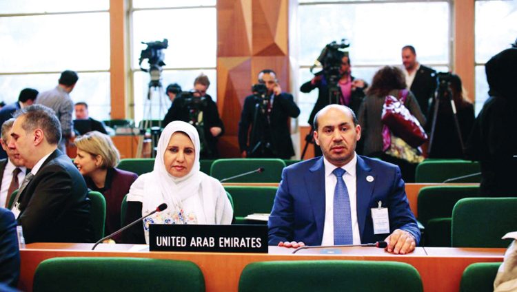 الإمارات تؤكد التزامها الدائم تجاه الشعب الفلسطيني