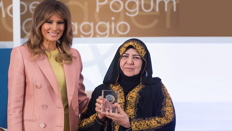 سيدة عراقية ضمن أشجع عشر نساء في العالم