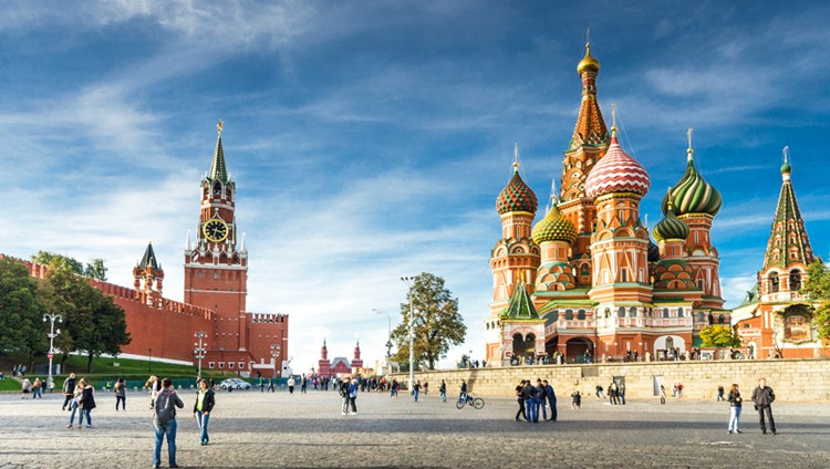 دليلك السياحي إلى بطولة كأس العالم في روسيا