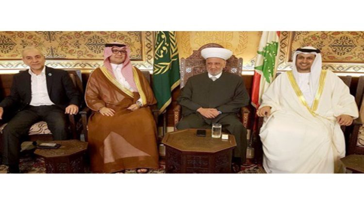المفتي دريان يثمن مواقف الإمارات والسعودية تجاه لبنان