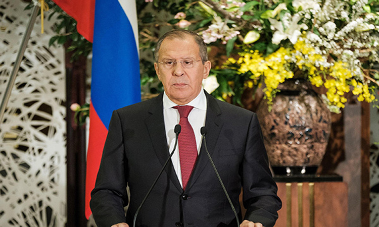 لافروف: ضغط واشنطن وراء طرد الدبلوماسيين الروس