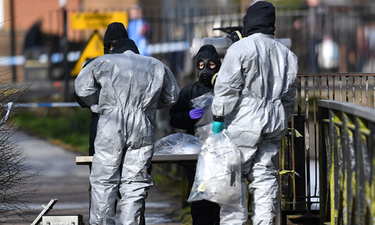 الكشف عن حقائق في قضية الجاسوس الروسي