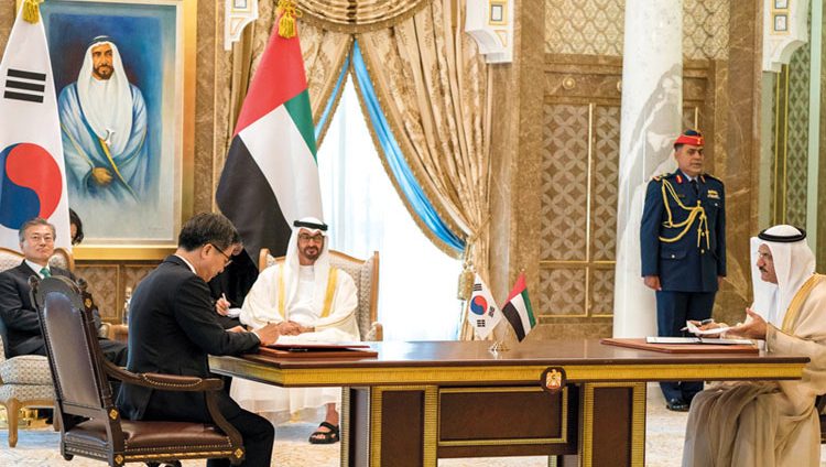 محمد بن زايد: العلاقات الإماراتية – الكورية الجنوبية تتجه إلى مزيد من القوة