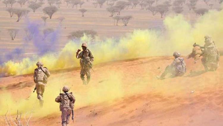 اختتام التمرين العسكري المشترك “نمر الصحراء 5” بين القوات البرية الإماراتية والماليزية