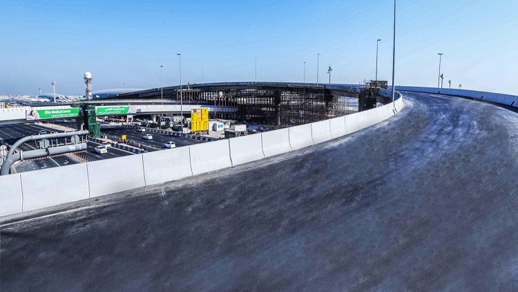 “طرق دبي”تفتتح 3 جسور على شارع المطار الجمعة المقبلة