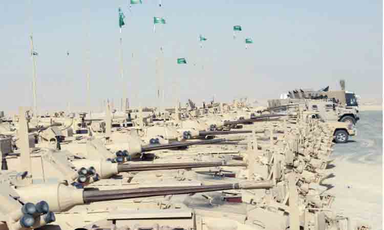 انطلاق المرحلة الثانية من «درع الخليج المشترك 1»