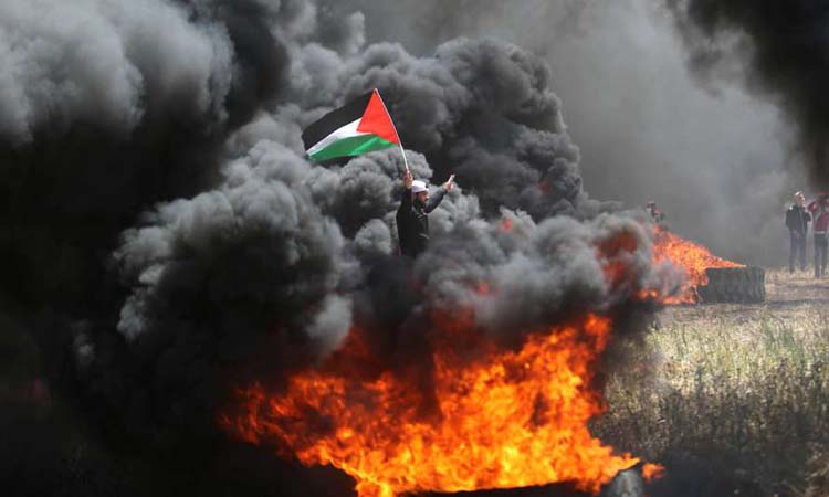 ارتفاع شهداء غزة إلى 10 وإصابة 1400