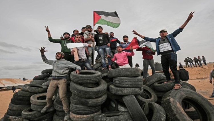 شهيدان في الضفة وغزة في اليوم الرابع لمسيرات العودة