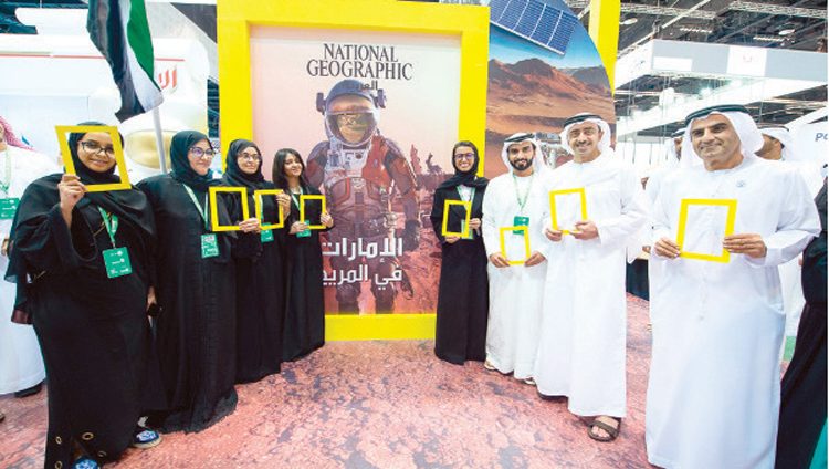 عبدالله بن زايد يفتتح «معرض أبوظبي الدولي للكتاب» الـ 28