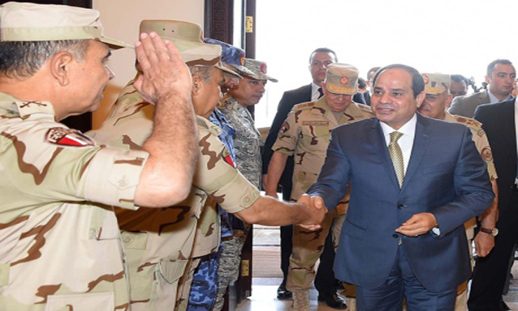 السيسي: لولا الإجراءات الصعبة لخرجت سيناء عن السيطرة