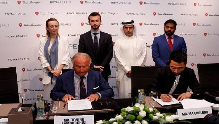 إطلاق مشروع عقاري يحمل علامة “لامبورغيني” في دبي