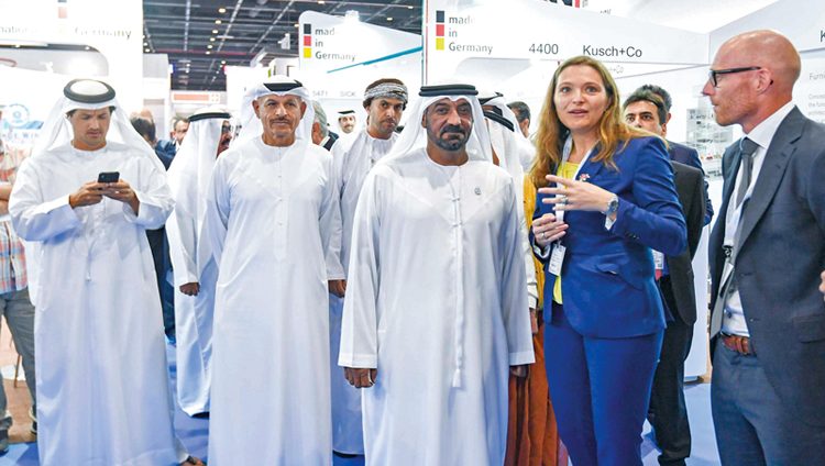 أحمد بن سعيد: المبادرات الجديدة لحكومة دبي تعمل على زيادة الاستثمارات