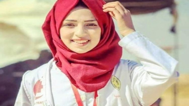 رزان النجار شهيدة الإنسانية