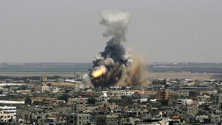 طائرات الاحتلال تقصف 25 موقعاً في غزة
