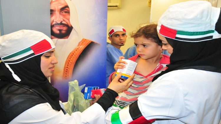 50 ألفاً استفادوا من حملة الشيخة فاطمة العالمية