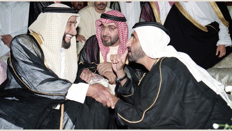 محمـد بن راشد ومحمد بـن زايد: نحتفي بإنسانية وعطاء زايد أصل الخير ورائده