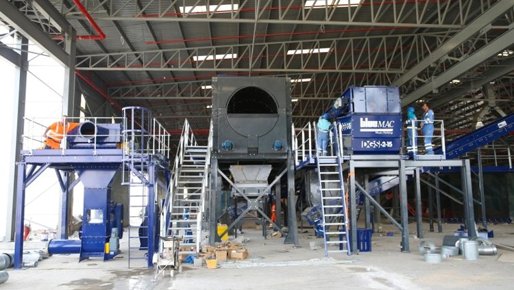 محطة لتحويل 160 طن مخلفات إلى سماد حيوي يومياً