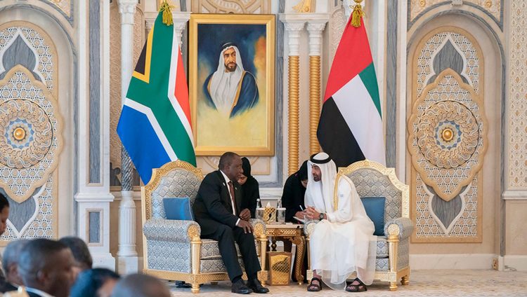 محمد بن زايد: الإمارات حريصة على تعزيز شراكاتها مع الدول الإفريقية