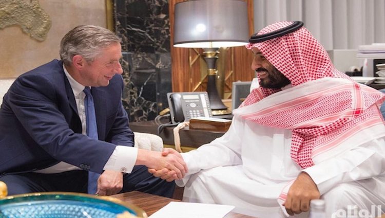 تعيين كلاوس كلاينفيلد مستشاراً لولي العهد السعودي بمشروع «نيوم»