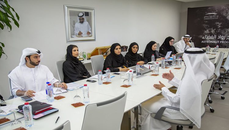 39 مرشحاً يجتازون اختبارات برنامج الإمارات لرواد الفضاء