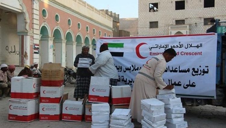 20 ألف عائلة استفادت من منحة الإمارات لدعم خطة الأمم المتحدة في اليمن