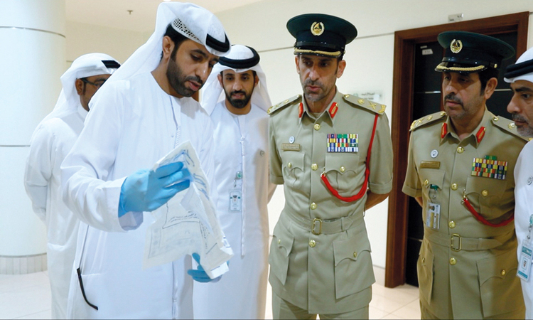 شرطة دبي تستعيد ألماسة قيمتها 73 مليون درهم بعد سرقتها وتهريبها