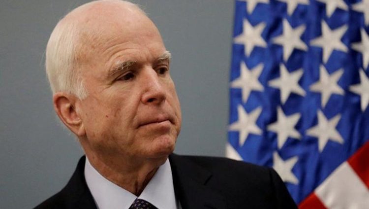 جون ماكين يقرر التوقف عن تلقي علاج السرطان