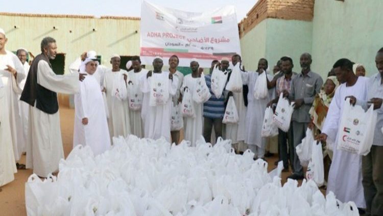 أكثر من 9 آلاف شخص يستفيدون من مشروع الأضاحي في السودان