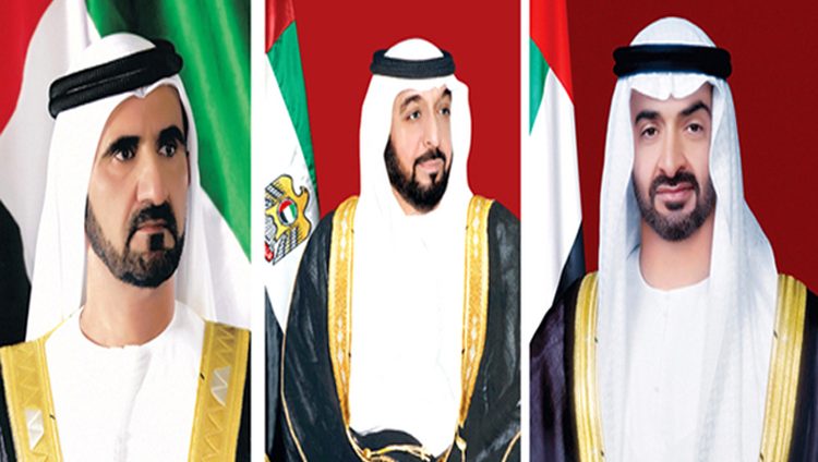 رئيس الدولة ونائبه ومحمد بن زايد يهنّئون رئيس الأوروغواي بعيد الاستقلال