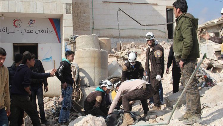تطبيق ينقذ السوريين من غارات الأسد