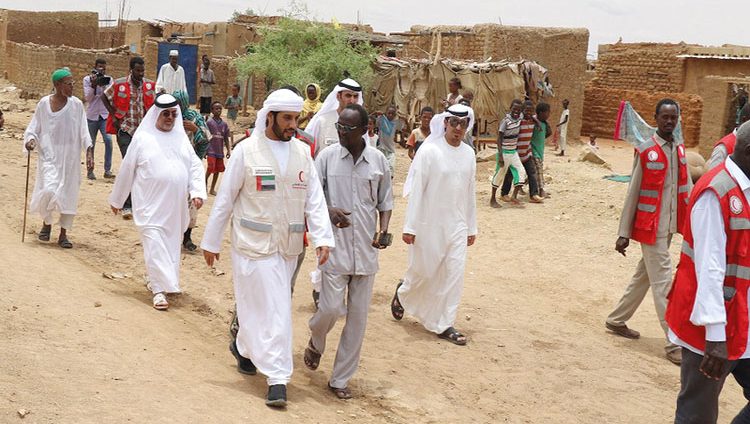 «الهلال الأحمر» يباشر مساعدة متضرّري الفيضانات