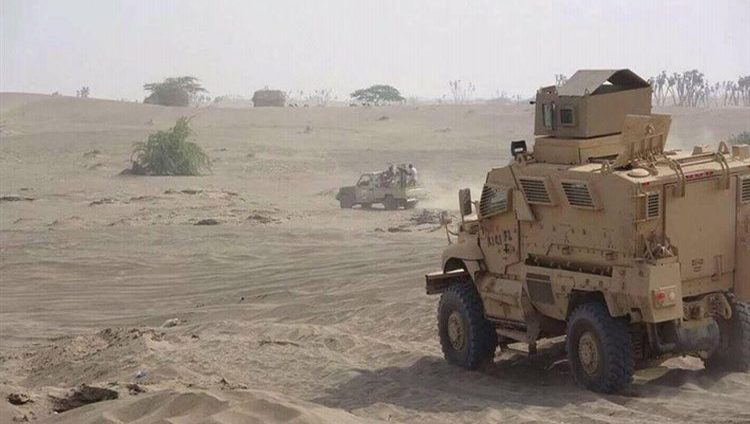 تقدم جديد للجيش اليمني باتجاه الكيلو 16 بالحديدة