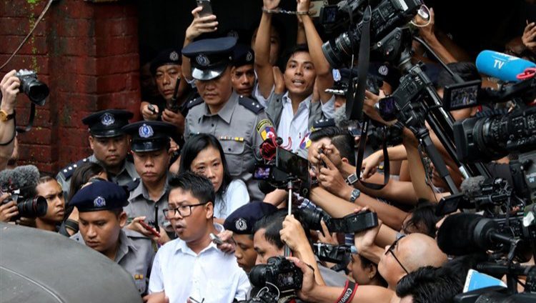 الاتحاد الأوروبي يدعو إلى الإفراج “فوراً” عن الصحافيين المسجونين في ميانمار