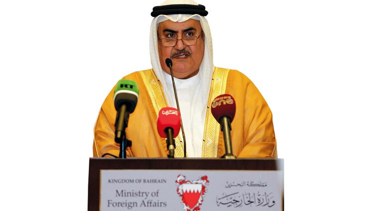 البحرين: قطر تسن قوانين ترحب بمن يتآمر على وطنه