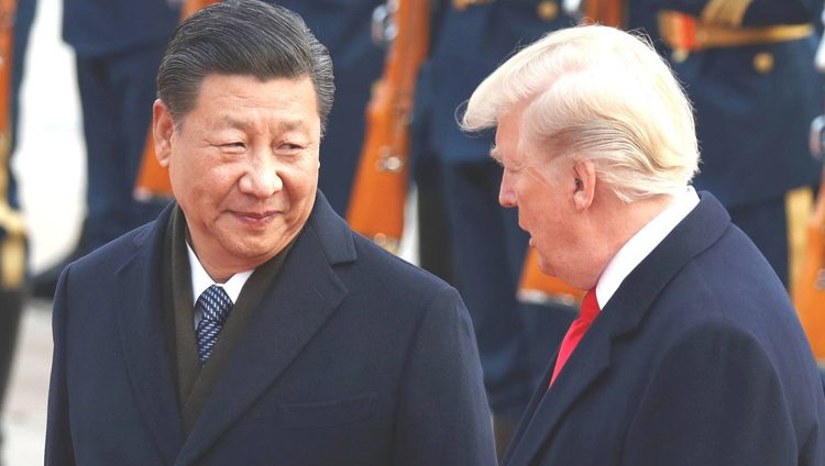 الصين لن نتفاوض مع أميركا والسكين على رقبتنا