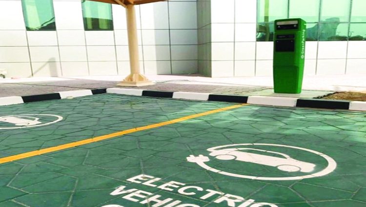 50 محطة شاحن أخضر للسيارات الشهرين المقبلين